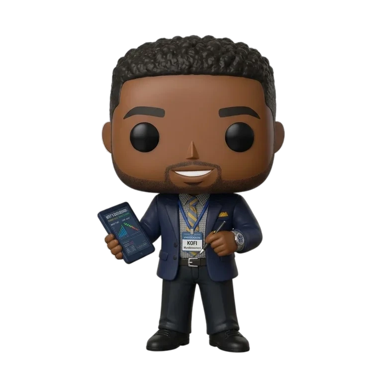 Figurine de Kofi