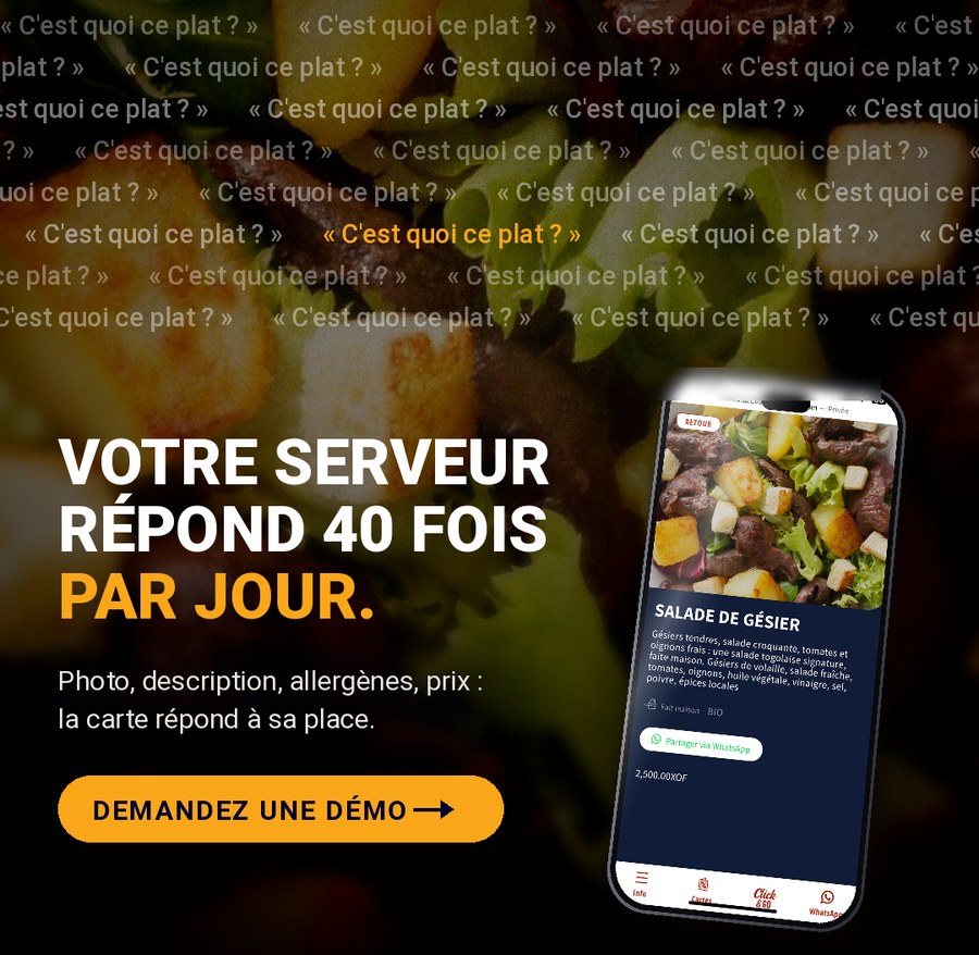 Extrait d'un visuel de contenu social livré : accroche typographique et démonstration produit sur mobile