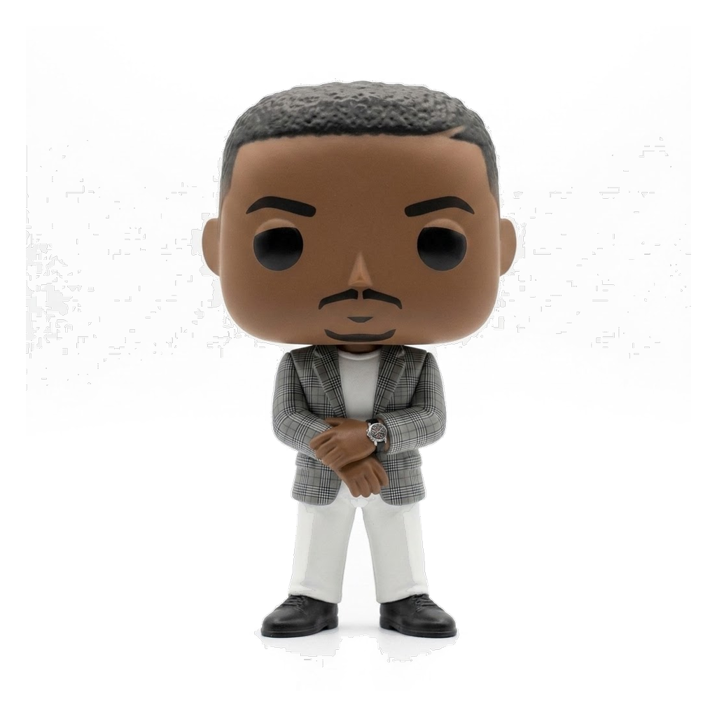Yann, le fondateur — figurine 3D